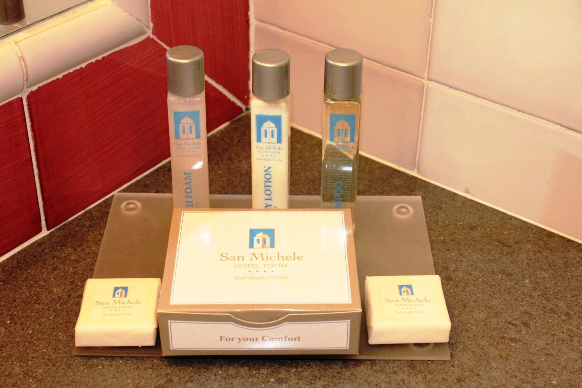San Michele Hotel & Spa Sant'Angelo  Номер фото