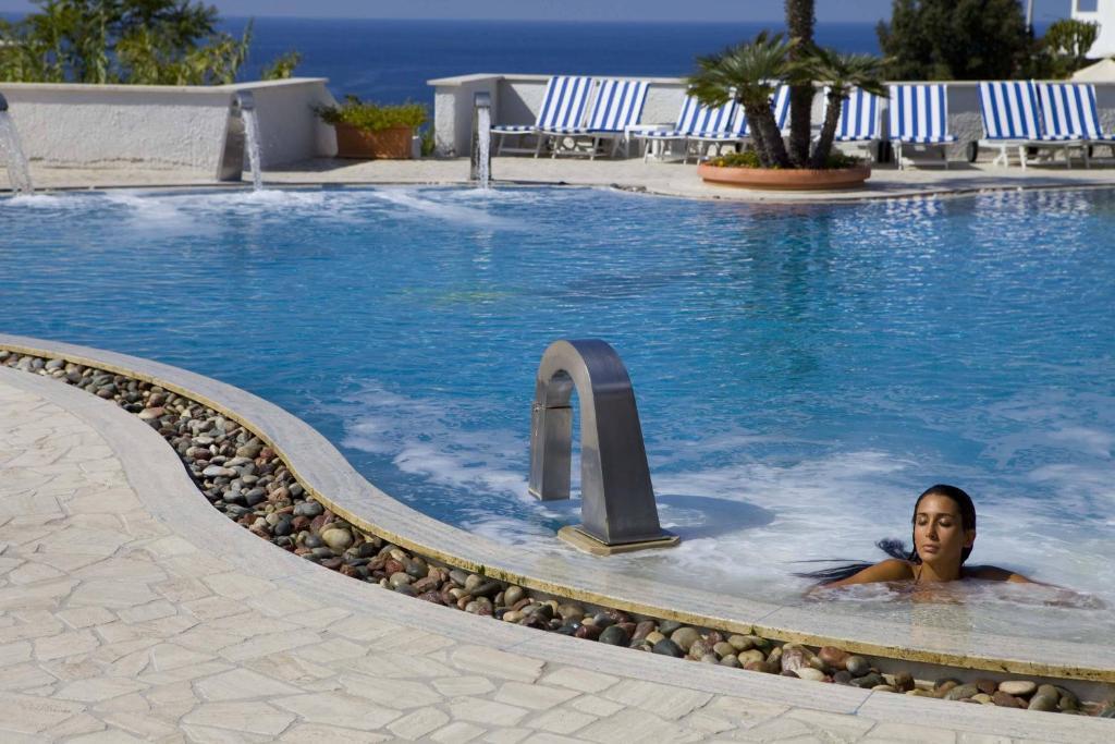 San Michele Hotel & Spa Sant'Angelo  Экстерьер фото