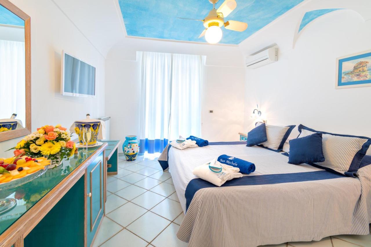 San Michele Hotel & Spa Sant'Angelo  Экстерьер фото