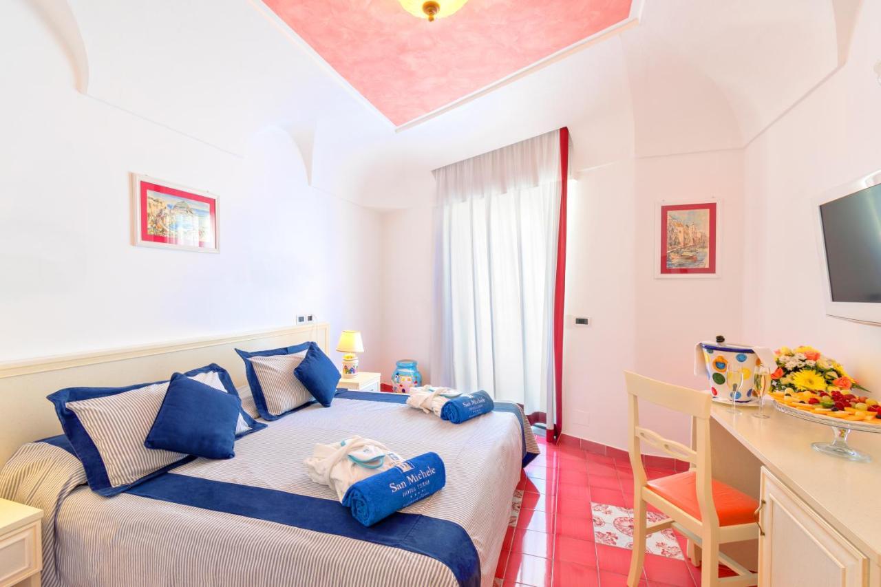 San Michele Hotel & Spa Sant'Angelo  Экстерьер фото