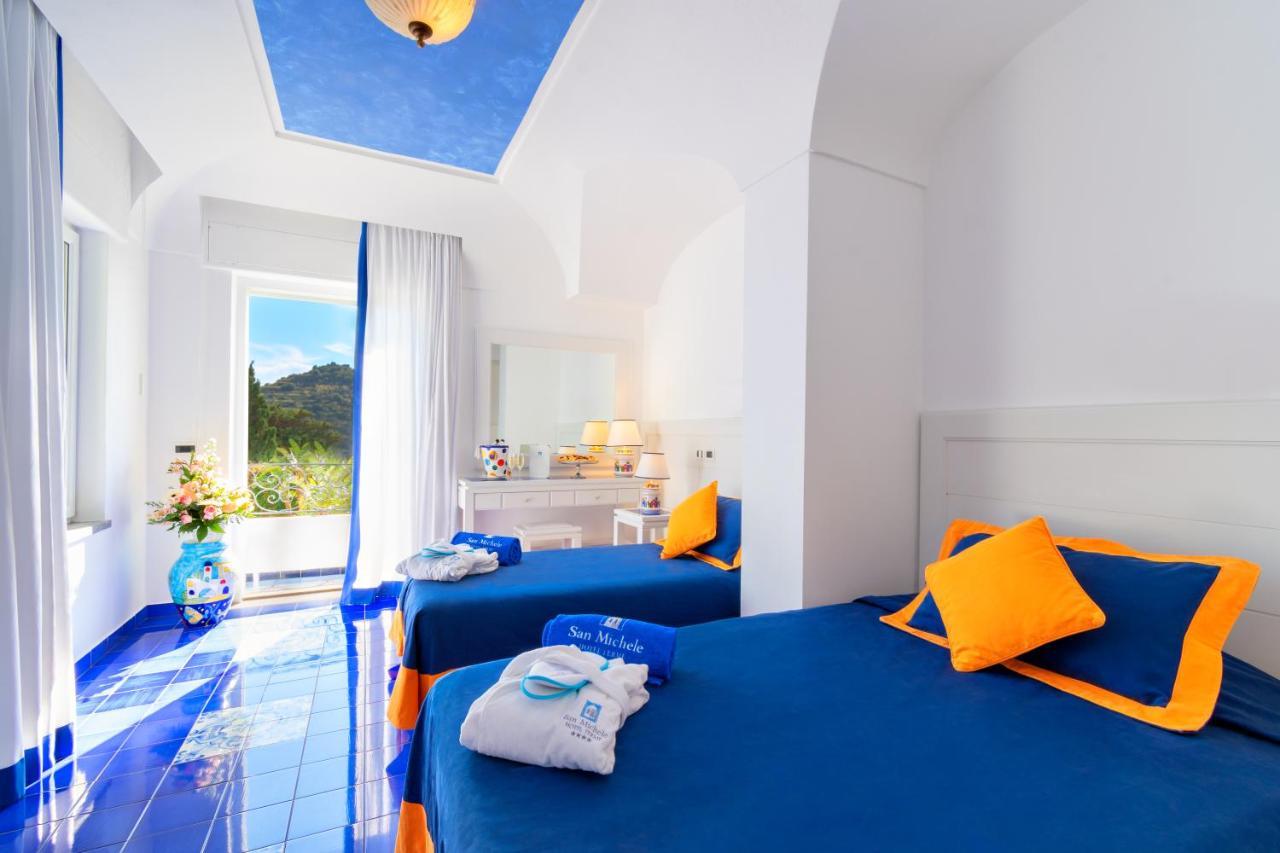 San Michele Hotel & Spa Sant'Angelo  Экстерьер фото