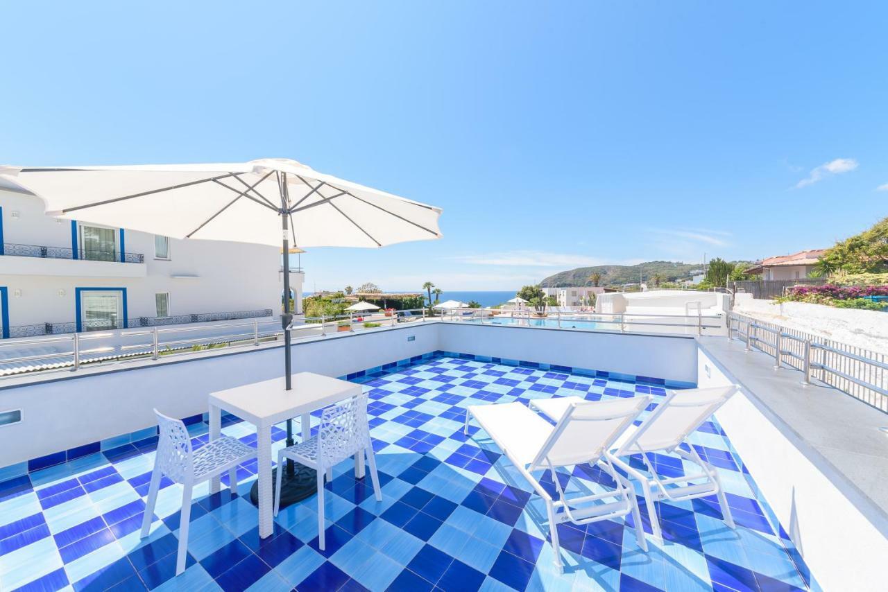 San Michele Hotel & Spa Sant'Angelo  Экстерьер фото