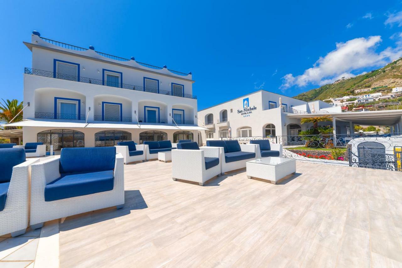 San Michele Hotel & Spa Sant'Angelo  Экстерьер фото