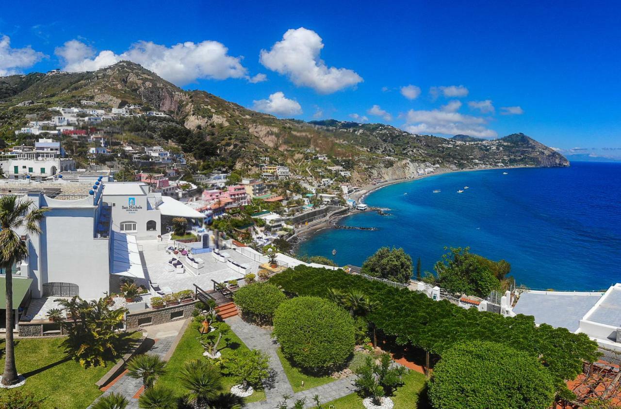San Michele Hotel & Spa Sant'Angelo  Экстерьер фото