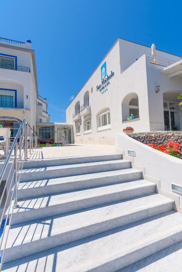 San Michele Hotel & Spa Sant'Angelo  Экстерьер фото